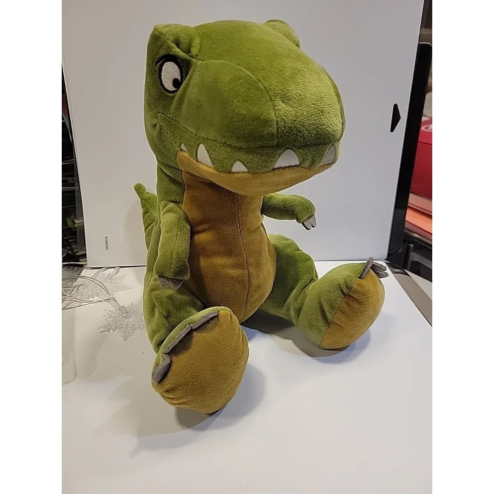 Kohl's Cares T-Rex Plush Green Dinosaur Stuffed 9